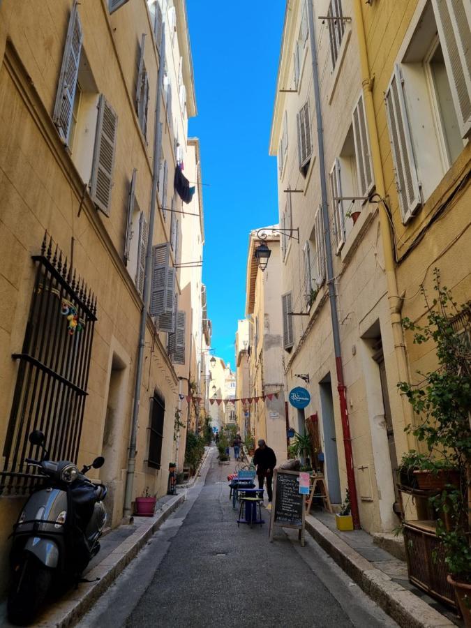 Le Panier Vieux-Port Marseille Lejlighed Eksteriør billede